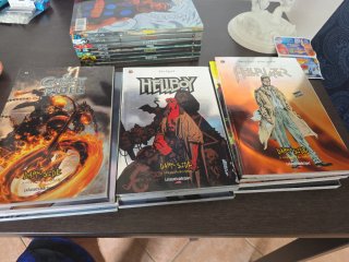 Lotto Completo DARK SIDE,Graphic Novel