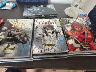 Lotto Completo DARK SIDE,Graphic Novel
