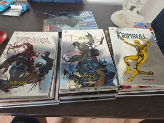 Lotto Completo DARK SIDE,Graphic Novel