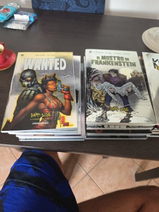 Lotto Completo DARK SIDE,Graphic Novel