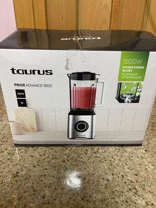 Batidora Taurus Prior Advance 1800W