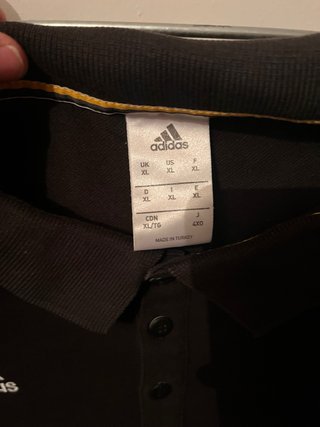 Polo Adidas Juventus Negro