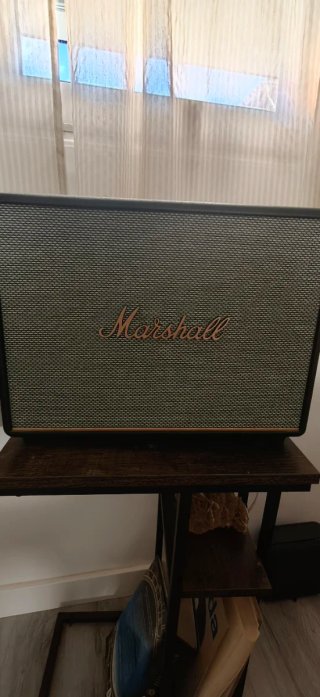 Marshall Woburn III Altavoz Bluetooth Negro/Beige