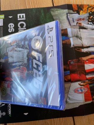 FC 26 PS5 Nuevo
