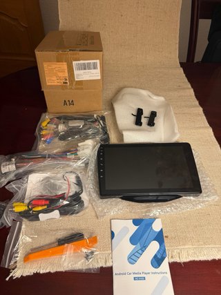 Infela AM53EU2025 Toyota Hilux Android CarPlay NEW