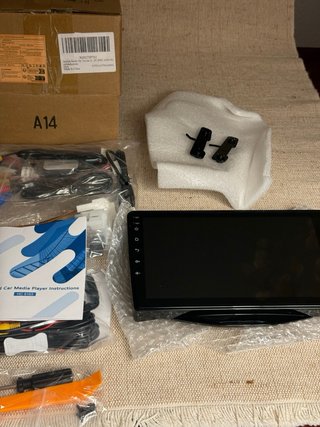 Infela AM53EU2025 Toyota Hilux Android CarPlay NEW
