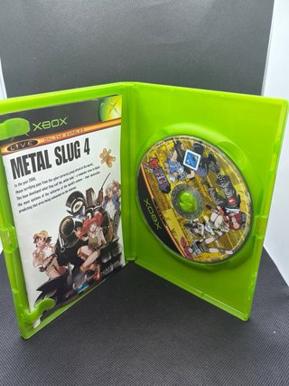 Metal Slug 4 Xbox PAL