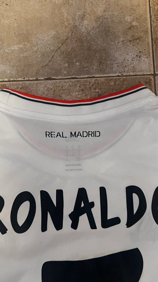 Camiseta Real Madrid Final Lisboa 2014