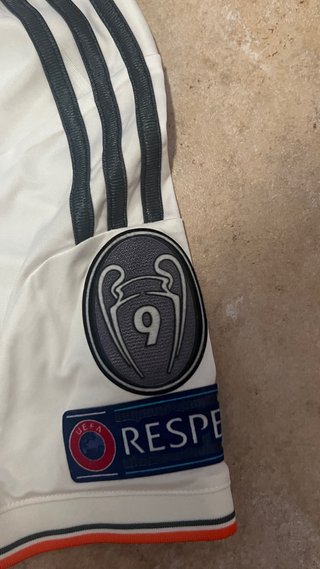 Camiseta Real Madrid Final Lisboa 2014