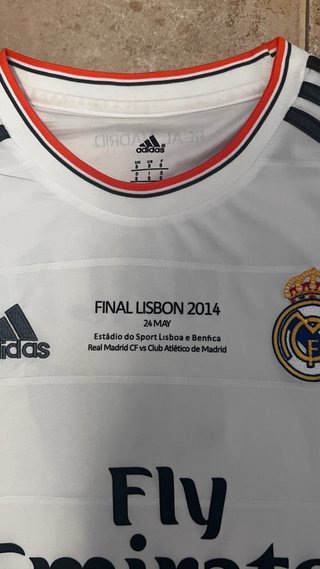 Camiseta Real Madrid Final Lisboa 2014