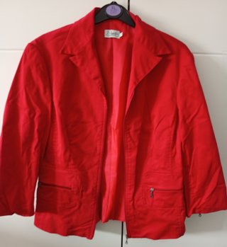 Chaqueta Roja Talla XL