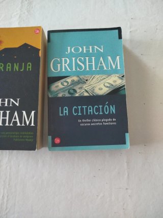 John Grisham Pack 4 novelas