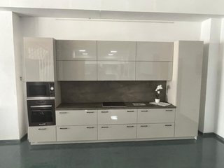 Cocina Mari Mari 3800mm Beige/Gris
