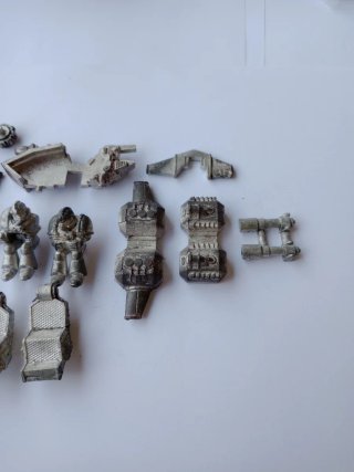 Land speeder metal old hammer oop completa