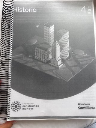 Libro historia 4 eso