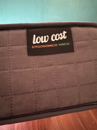 Colchón individual seminuevo marca Ergonomicovisco