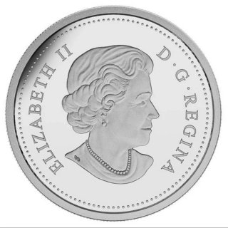 Canadá 3 Dólares Plata 2015 Certificacion NGC PF70
