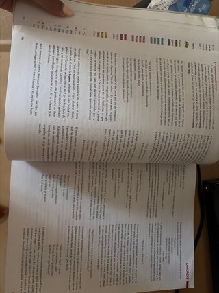 Lengua castellana y literatura, 2 BACH.