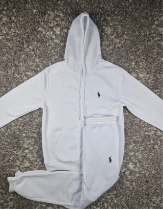 Tuta Polo Ralph Lauren bianca