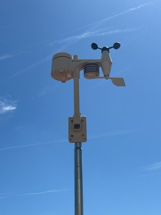 Estación Meteorológica Bresser