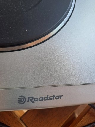 Tocadiscos Roadstar TTL Plata