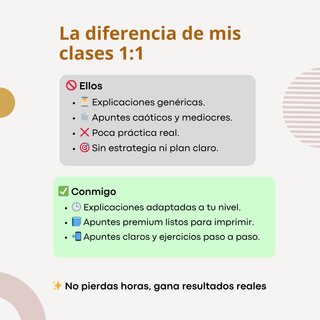 Clases Particulares Matemáticas Física Química PAU