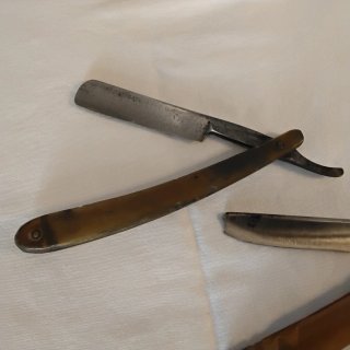 3 Antichi Rasoio da Barba