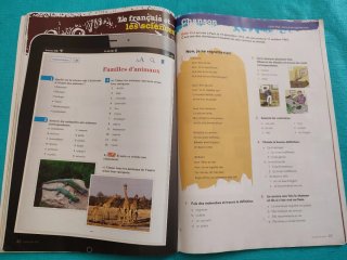 Lote 3 libros de francés Trop Bien! – A1.1