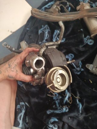 Turbo Garrett BMW E46 Completo