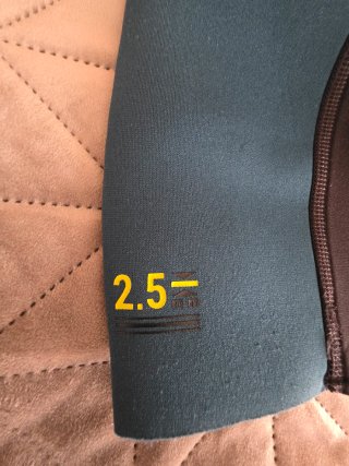 Traje neopreno SUBEA 2.5mm Talla XL