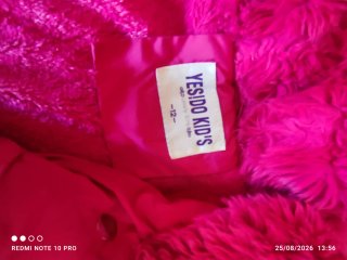 Abrigo rosa YESIDO KID'S