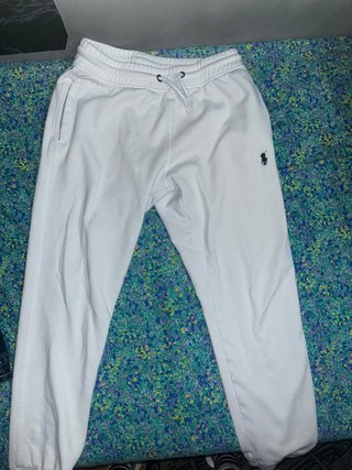 Pantaloni Polo Ralph Lauren bianchi