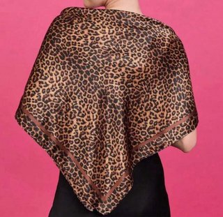 Foulard stampa animalier