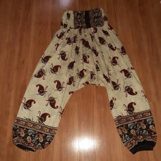 Pantalón T/S hippie tipo cagao - bombacho