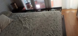 Dormitorio estilo japones moderna