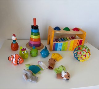 Lote Juguetes Madera y Más
