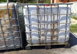 Lote 3 Depósitos Agua IBC