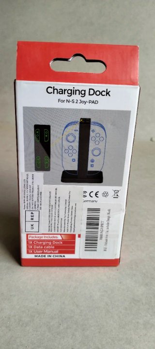 base de carga DOBE, mandos Joy-Con de N.Switch 2