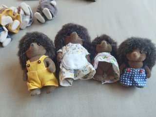 Familia Erizo Sylvanian Families