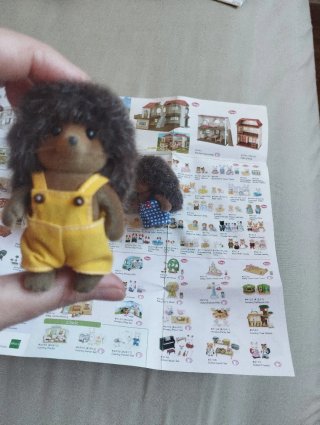 Familia Erizo Sylvanian Families