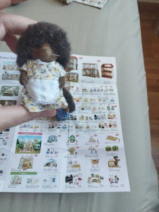 Familia Erizo Sylvanian Families