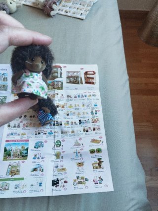 Familia Erizo Sylvanian Families