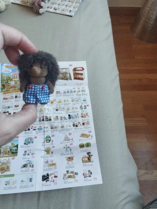 Familia Erizo Sylvanian Families