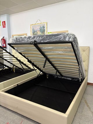 Liquidamos! Nueva cama con arcon y cabecero+ envio
