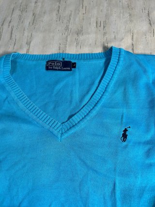 Jersey Polo Ralph Lauren Azul Talla M