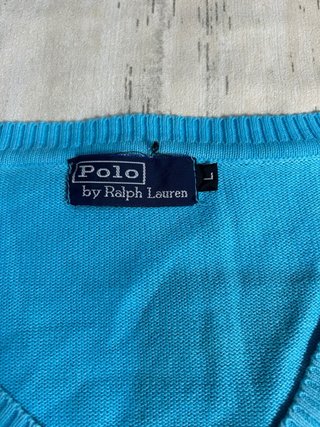Jersey Polo Ralph Lauren Azul Talla M