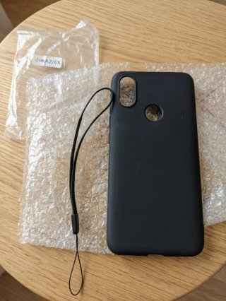 Funda Xiaomi A2/6X Negra