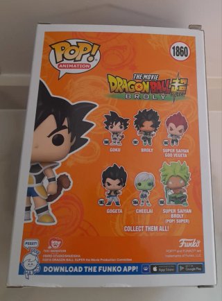 Funko Pop! Goku Dragon Ball Super 1860