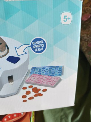 Juego de mesa Bingomatic Playland