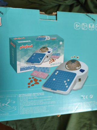 Juego de mesa Bingomatic Playland